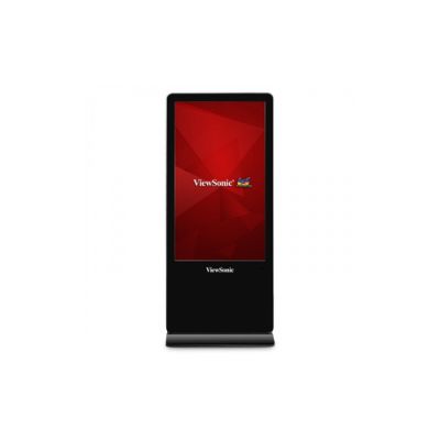 Viewsonic EP5520 Signage-Display Digital Signage Flachbildschirm 139,7 cm (55") LED 400 cd/m² Full HD Schwarz