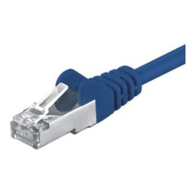 M-Cab CAT5e Netzwerkkabel SF-UTP, 3.0m, blau