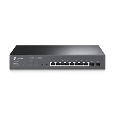 TP-Link JetStream -8-Port-Gigabit-Smart-PoE-Switch mit 2 SFP-Slots