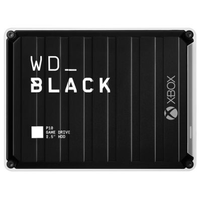 Western Digital P10 Externe Festplatte 2 TB Schwarz