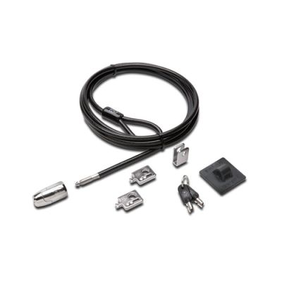 Kensington K64425EUS Kabelschloss Schwarz