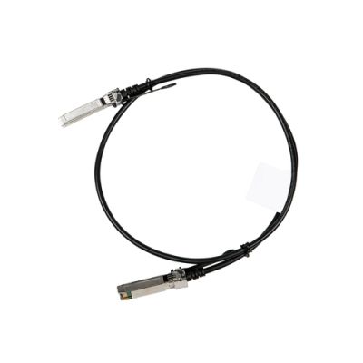 HPE JL487A Glasfaserkabel 0,65 m SFP28 Schwarz