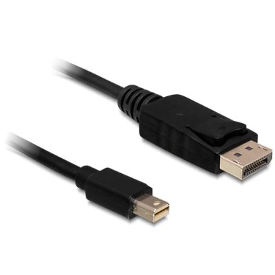 DeLOCK 83479 DisplayPort-Kabel 5 m Mini DisplayPort Schwarz
