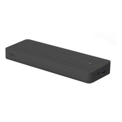 Fujitsu L100 USB Type-C Port Replicator 2 Kabelgebunden USB 3.2 Gen 1 (3.1 Gen 1) Type-C Schwarz