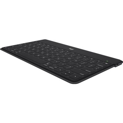 Logitech Keys-To-Go Schwarz Bluetooth QWERTY Holländisch, UK Englisch