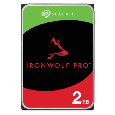 Seagate IronWolf Pro ST2000NT001 Interne Festplatte 3.5" 2 TB