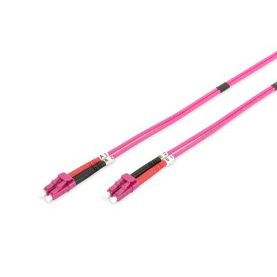 Digitus LWL Multimode Patchkabel, OM4, LC / LC