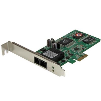 StarTech.com LWL / Glasfaser PCI Express Gigabit Netzwerkkarte - SC Fibre Channel Multimode NIC - 550m
