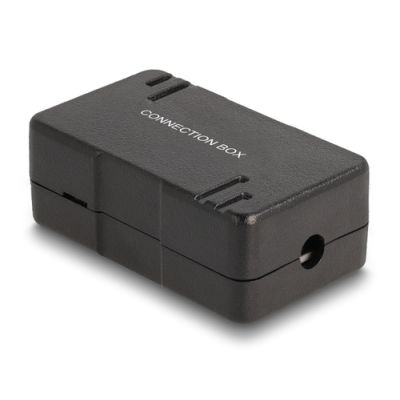 DeLOCK 88132 Drahtverbinder Cat.6 Schwarz