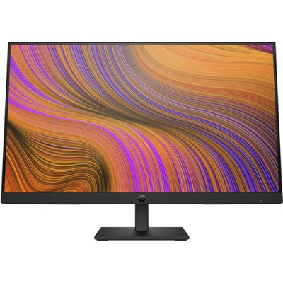 HP P24h G5 FHD Monitor Computerbildschirm 60,5 cm (23.8") 1920 x 1080 Pixel Full HD LCD Schwarz