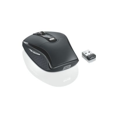Fujitsu WI660 Maus Beidhändig RF Wireless Track-on-glass (TOG) 2000 DPI