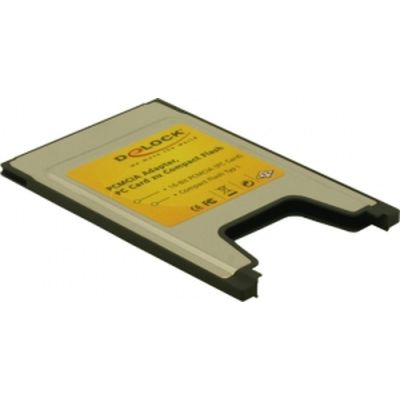 DeLOCK PCMCIA Card Reader for Compact Flash cards Kartenleser