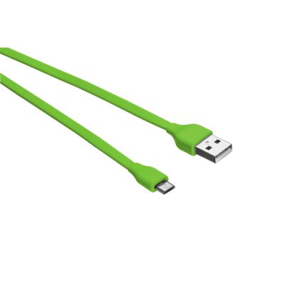 Trust 20138 USB Kabel 1 m USB 2.0 Micro-USB A USB A Grün