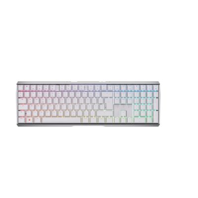 CHERRY MX 3.0S Wireless RGB Tastatur RF Wireless + Bluetooth QWERTZ Deutsch Weiß