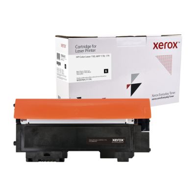 Everyday ™ Schwarz Toner von Xerox, kompatibel mit HP 117A (W2070A), Standardkapazität