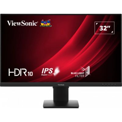 Viewsonic Display VG3209-4K Computerbildschirm 81,3 cm (32") 3840 x 2160 Pixel 4K Ultra HD LED Schwarz