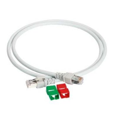 Schneider Electric VDIP181546100 Netzwerkkabel Grau 10 m Cat5e U/UTP (UTP)