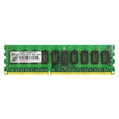 Transcend TS256MKR72V3N Speichermodul 2 GB 1 x 2 GB DDR3 1333 MHz ECC