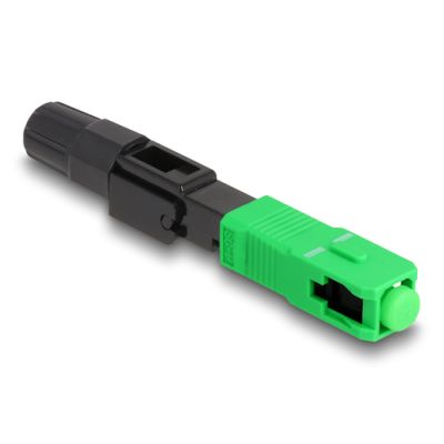DeLOCK 87989 Glasfaseranschluss SC/APC Männlich