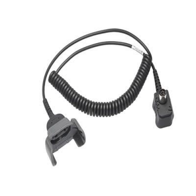Zebra 25-91513-01R QL Printer Cable Paralleles Kabel Schwarz