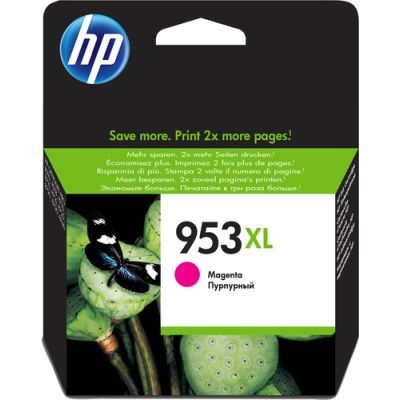 HP 953XL Magenta Original Tintenpatrone mit hoher Reichweite