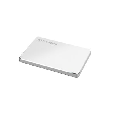 Transcend StoreJet 25C3S Externe Festplatte 2 TB Silber