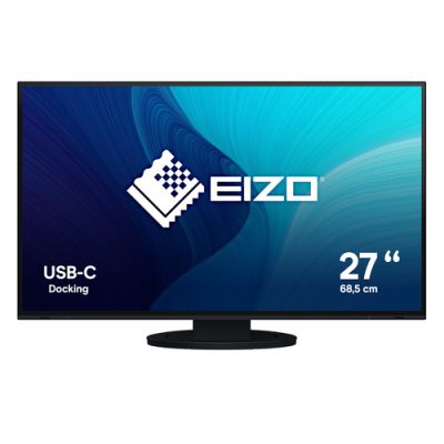 EIZO FlexScan EV2781 Computerbildschirm 68,6 cm (27") 2560 x 1440 Pixel Quad HD LED Schwarz