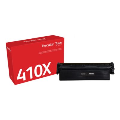 Everyday ™ Schwarz Toner von Xerox, kompatibel mit HP 201X (CF410X/ CRG-046HBK), High capacity