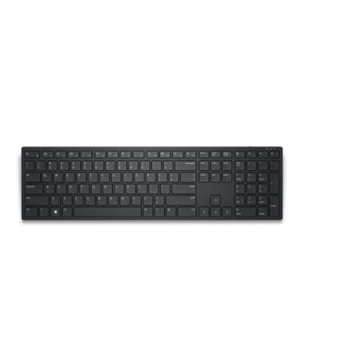 DELL KB500 Tastatur RF Wireless QWERTY UK Englisch Schwarz