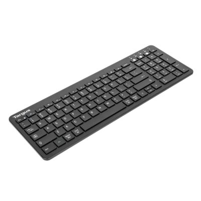 Targus AKB863US Tastatur RF Wireless + Bluetooth QWERTY US International Schwarz