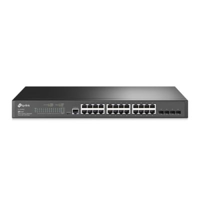 TP-Link JetStream 24-Port Gigabit L2 Managed Switch mit 4 SFP-Slots