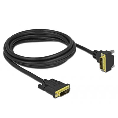 DeLOCK 85894 DVI-Kabel 2 m DVI-D Schwarz