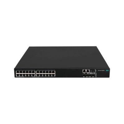 HPE FlexNetwork 5520HI Managed Gigabit Ethernet (10/100/1000) Power over Ethernet (PoE) 1U Schwarz