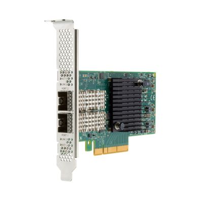 HPE Ethernet 100Gb 2-port QSFP28 MCX516A-CCHT Eingebaut Ethernet / Fiber 100000 Mbit/s