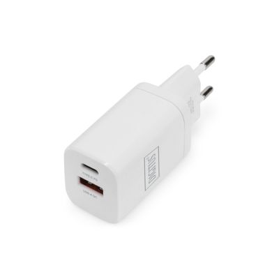 Digitus USB Ladegerät 1x USB-A / 1x USB-C, 30W