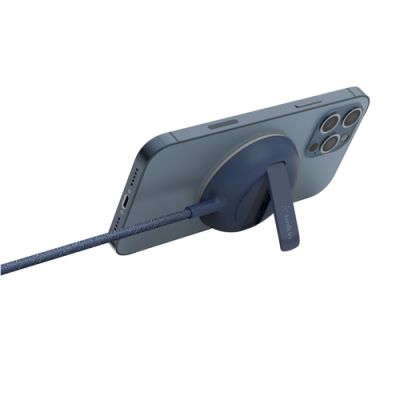 Belkin BOOST↑CHARGE PRO Smartphone Blau USB Kabelloses Aufladen Schnellladung Drinnen