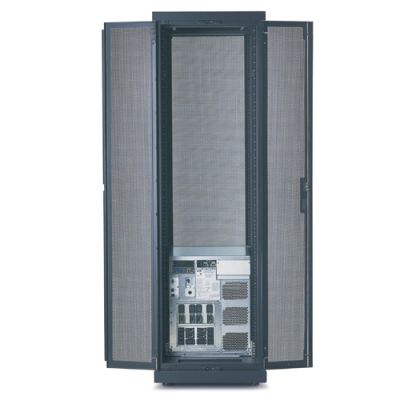 APC Symmetra LX rackmount 4- 8kVA 1+3-Faseblack 13U Unterbrechungsfreie Stromversorgung (USV) 4 kVA 2800 W