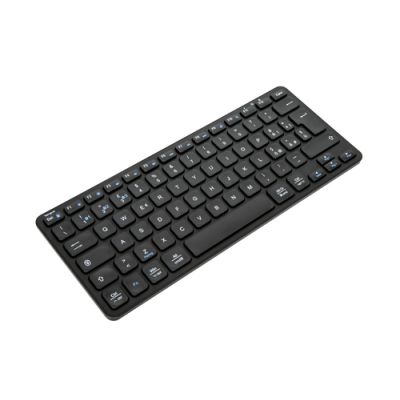 Targus AKB862IT Tastatur Bluetooth QWERTY Italienisch Schwarz