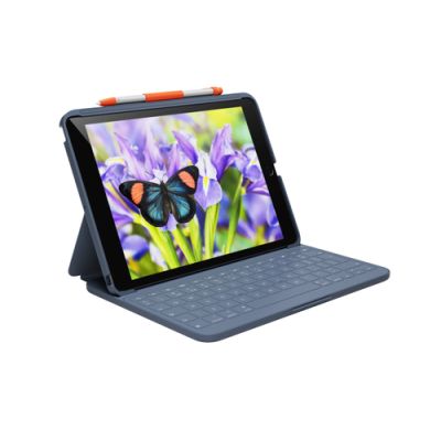 Logitech Rugged Lite 25,9 cm (10.2") Folio Grau