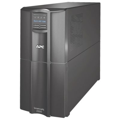 APC SMT2200C Unterbrechungsfreie Stromversorgung (USV) Line-Interaktiv 2,2 kVA 1980 W 10 AC-Ausgänge