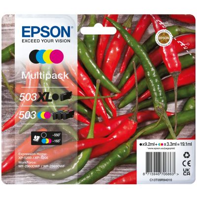 Epson C13T09R94010 Druckerpatrone 4 Stück(e) Original Hohe (XL-) Ausbeute Schwarz, Cyan, Magenta, Gelb