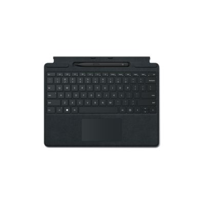 Microsoft Signature with Slim Pen 2 Schwarz Microsoft Cover port QWERTZ Deutsch