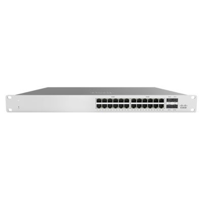 Cisco Meraki MS125-24 Managed L2 Gigabit Ethernet (10/100/1000) 1U Grau