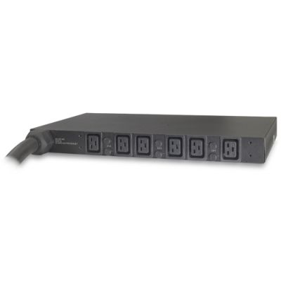 APC Basic Rack 14.4kW Stromverteilereinheit (PDU) Schwarz