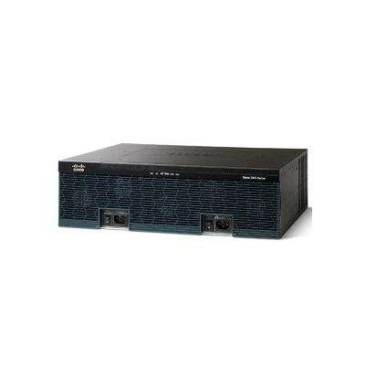 Cisco 3925E Kabelrouter Gigabit Ethernet Schwarz