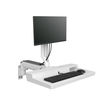 Ergotron 45-621-251 All-in-One PC/Workstation Halterungen/ Ständer 10,7 kg Weiß 68,6 cm (27")