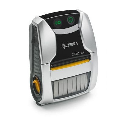 Zebra ZQ320 Plus Etikettendrucker Direkt Wärme 203 x 203 DPI 100 mm/sek Kabellos WLAN Bluetooth