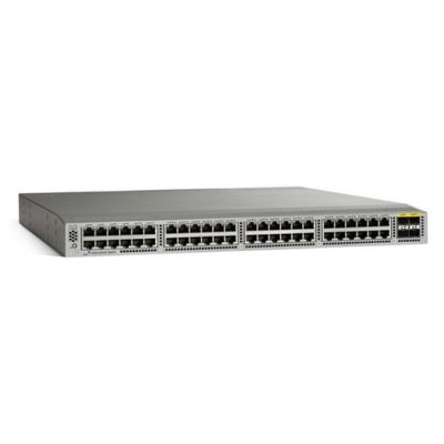 Cisco Nexus 3048 Managed Gigabit Ethernet (10/100/1000) 1U Grau