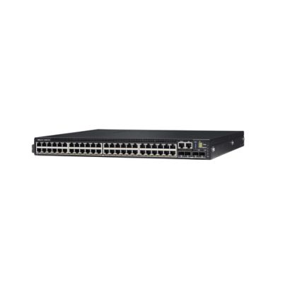 DELL N-Series N3248P-ON Managed Gigabit Ethernet (10/100/1000) Power over Ethernet (PoE) Schwarz