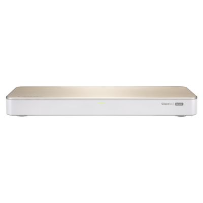 QNAP HS-453DX NAS Tower Ethernet/LAN Gold, Weiß J4105